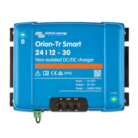 Orion-Tr Smart 12/12-30A Non-isolated DC-DC charger